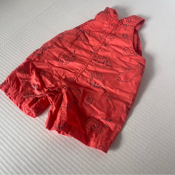 Just for you Carter’s brand | 3M Baby Overalls | Animal theme| - Picture 5 of 7